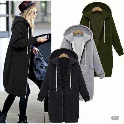 CHAQUETA CON CREMALLERA «LEILA»  FB4/1-7
