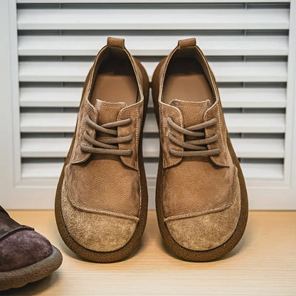Santiago – Zapatos ortopédicos de piel de vacuno