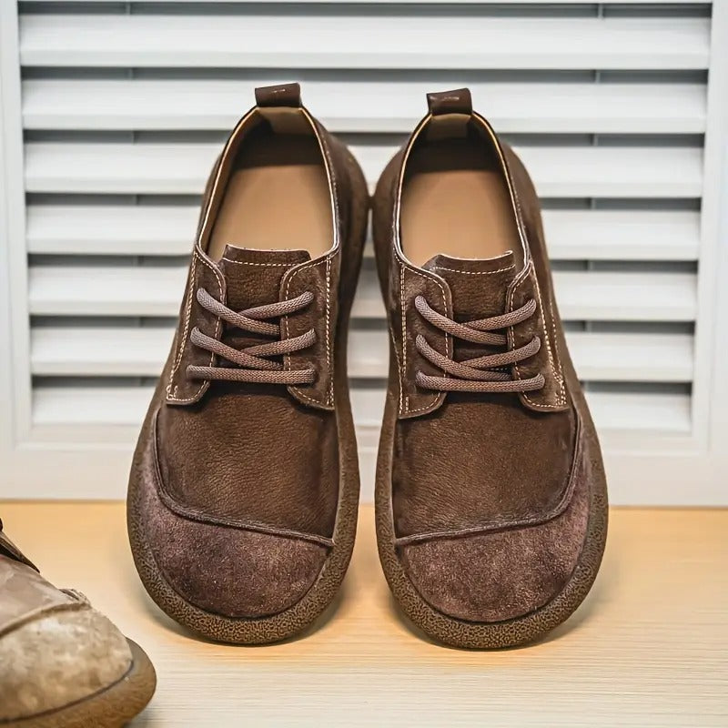 Santiago – Zapatos ortopédicos de piel de vacuno