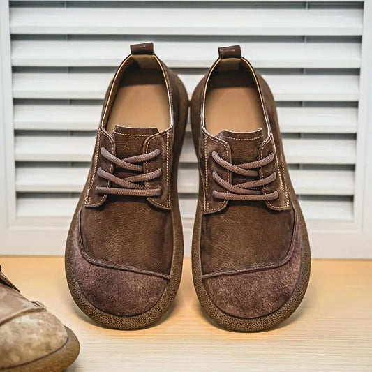 Santiago – Zapatos ortopédicos de piel de vacuno