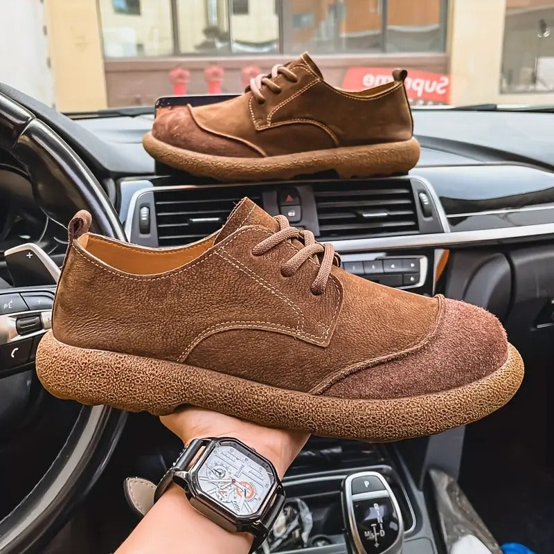 Santiago – Zapatos ortopédicos de piel de vacuno