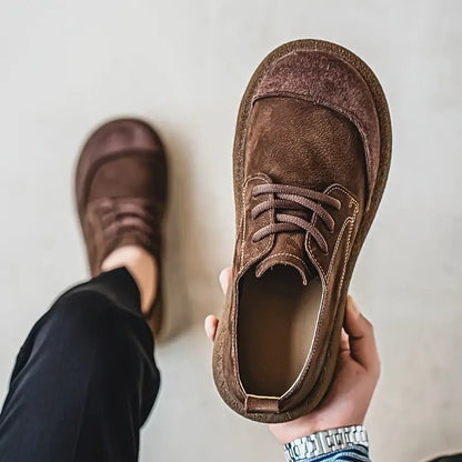 Santiago – Zapatos ortopédicos de piel de vacuno
