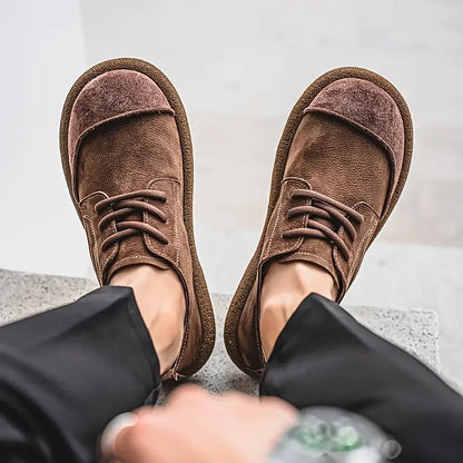 Santiago – Zapatos ortopédicos de piel de vacuno