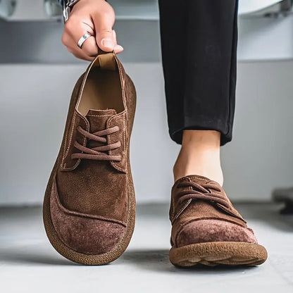 Santiago – Zapatos ortopédicos de piel de vacuno