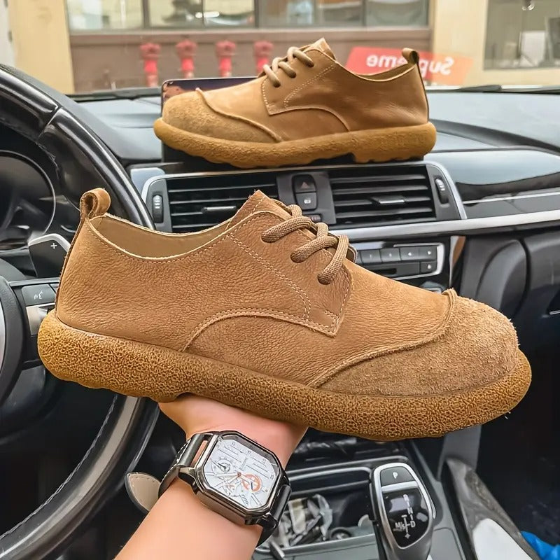 Santiago – Zapatos ortopédicos de piel de vacuno