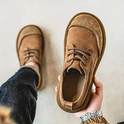 Santiago – Zapatos ortopédicos de piel de vacuno