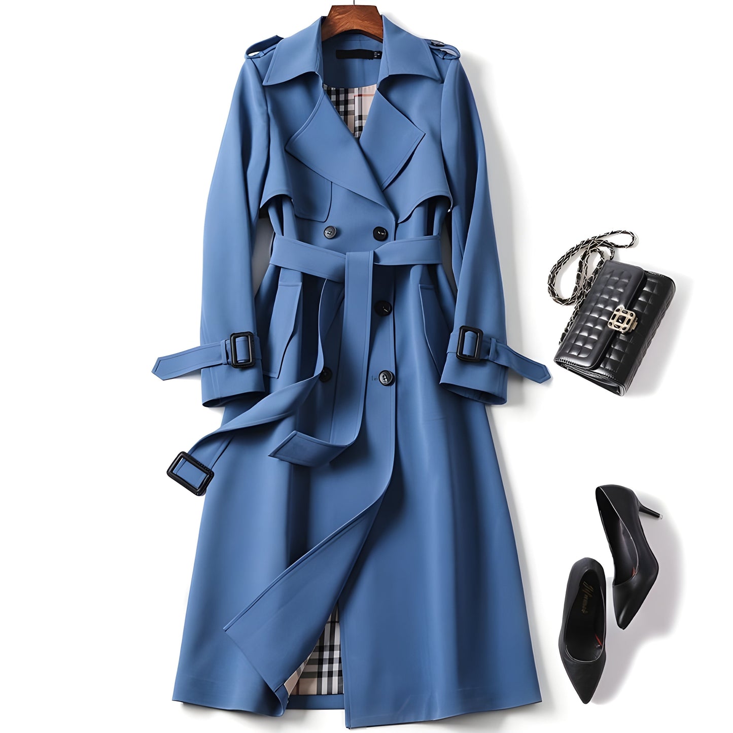 Vespera™ | Elegante y sofisticado trench coat