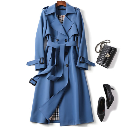 Vespera™ | Elegante y sofisticado trench coat