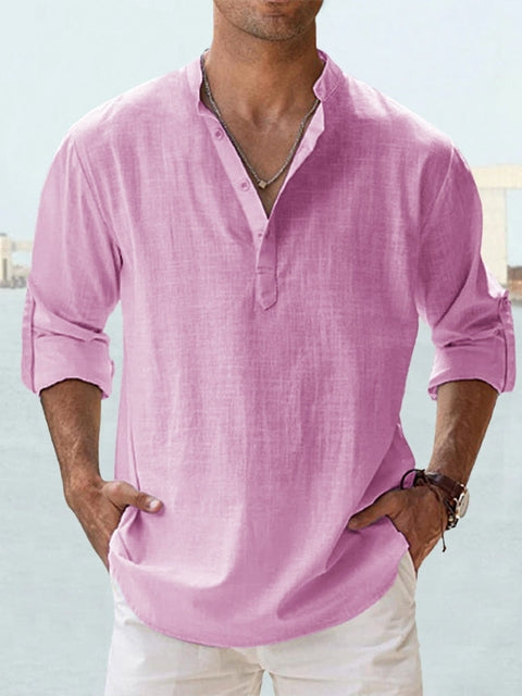 Lenoir™ | Camisa de lino transpirable