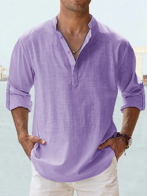 Lenoir™ | Camisa de lino transpirable