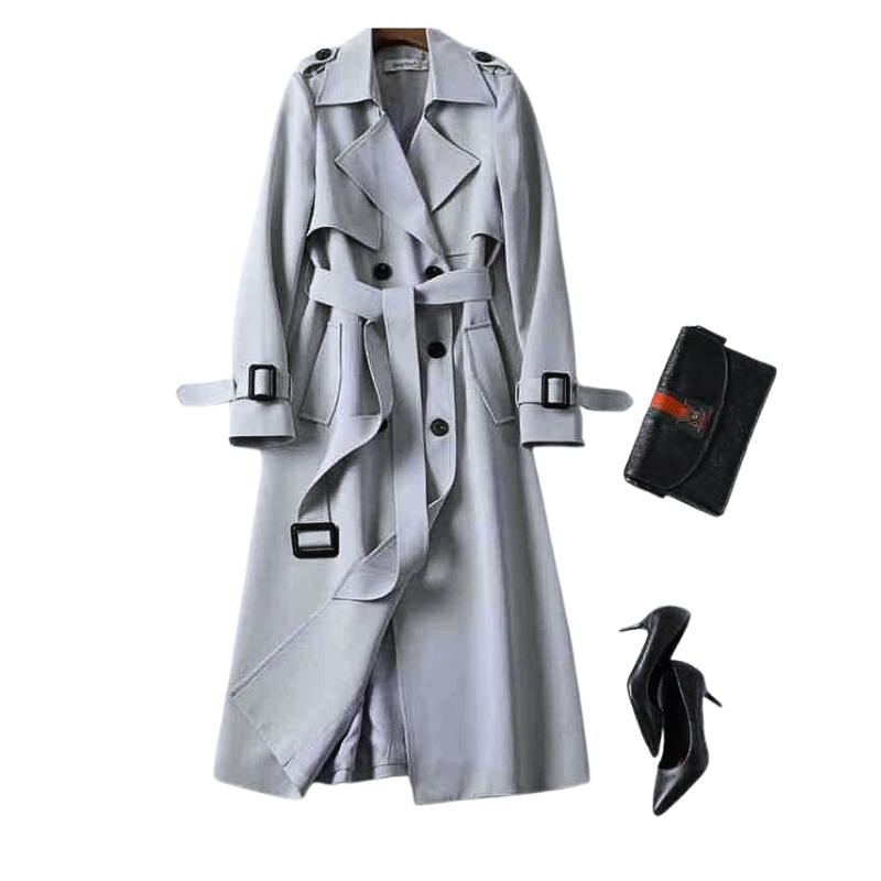 Vespera™ | Elegante y sofisticado trench coat