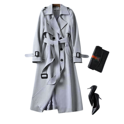 Vespera™ | Elegante y sofisticado trench coat