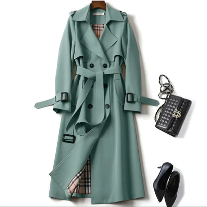 Vespera™ | Elegante y sofisticado trench coat