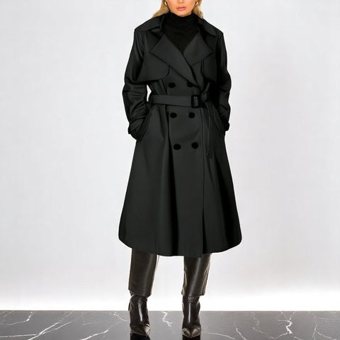 Vespera™ | Elegante y sofisticado trench coat
