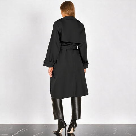 Vespera™ | Elegante y sofisticado trench coat