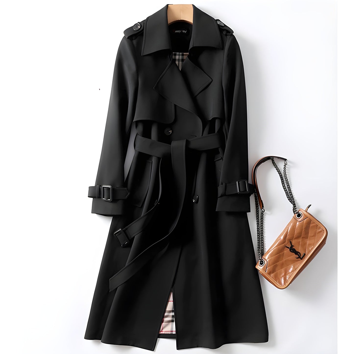 Vespera™ | Elegante y sofisticado trench coat